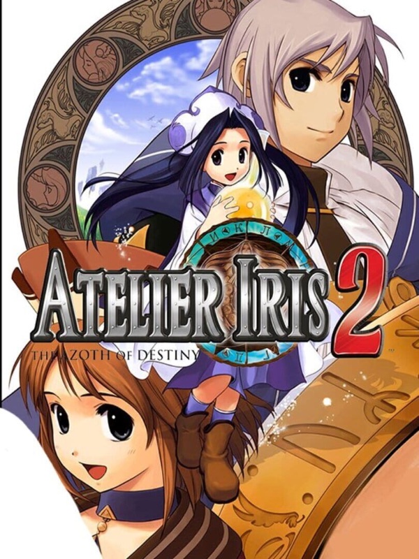 Cover of Atelier Iris 2 — The Azoth of Destiny
