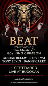 Cover of BEAT at Nippon Budōkan