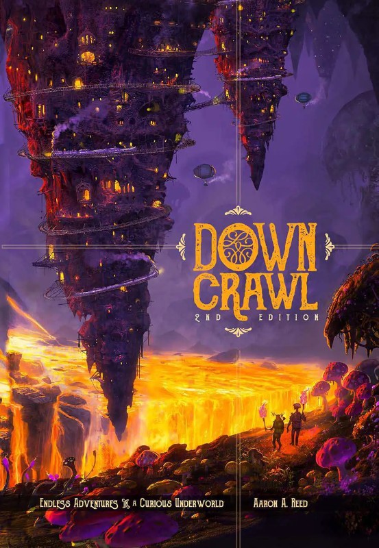 Cover of Downcrawl