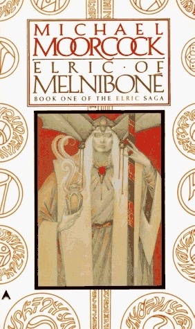 Cover of Elric of Melniboné