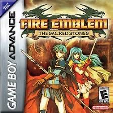 Cover of Fire Emblem The Sacred Stones