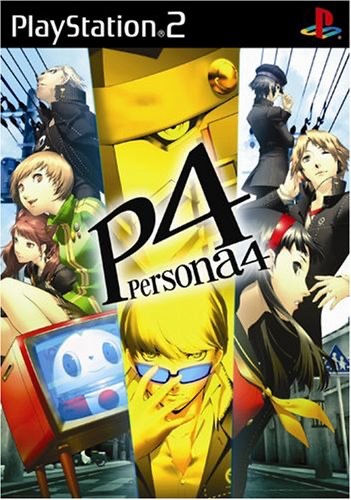Cover of Persona 4