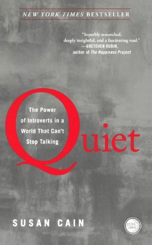 Cover of Quiet — The Power of Introverts in a World That Can't Stop Talking