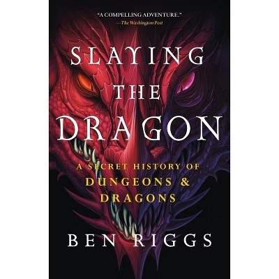 Cover of Slaying the Dragon: A Secret History of Dungeons & Dragons