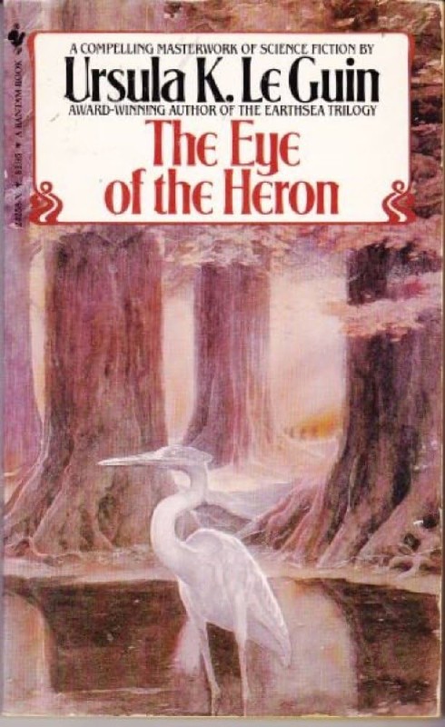 Cover of The Eye of the Heron