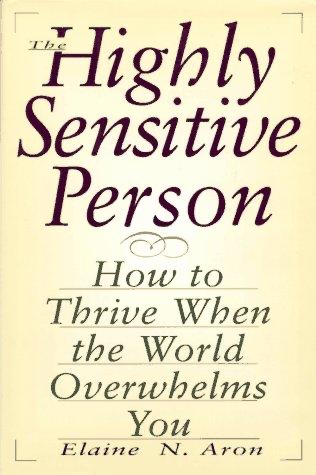 Cover of The Highly Sensitive Person