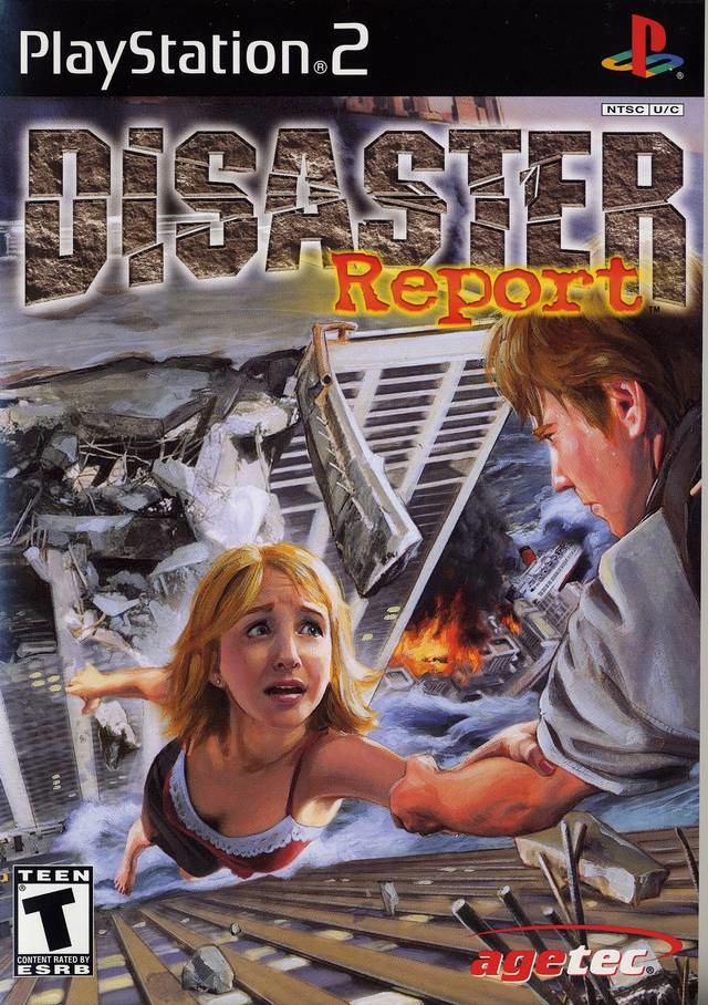 Disaster Report American cover